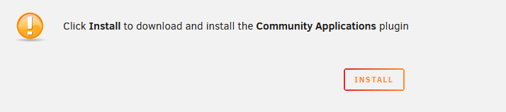 Instalación de Aplicaciones de la Comunidad